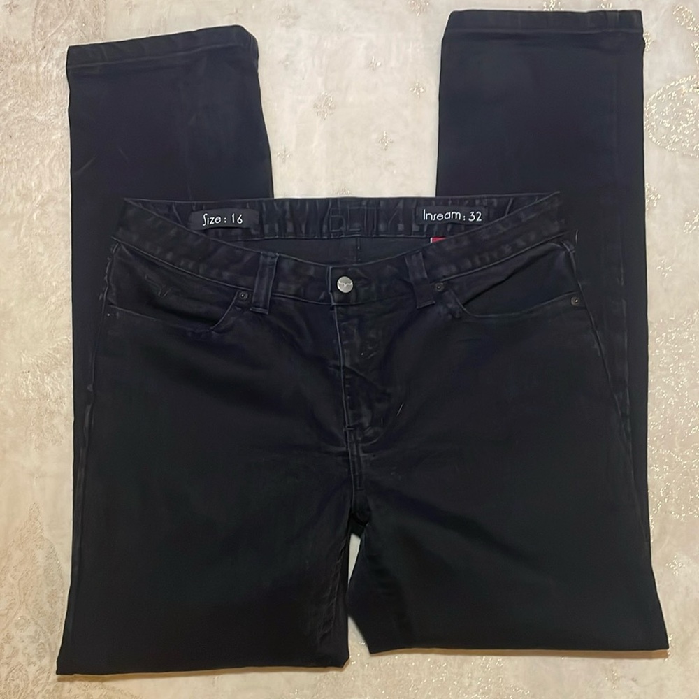 Kimes Ranch Betty High Rise size 16 Black Jeans - Picture 2 of 12